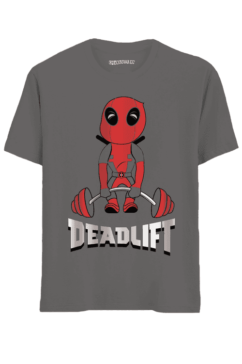 Deadlift Half Sleeves T-Shirt