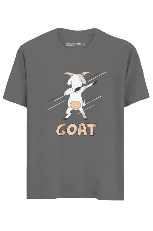 G.O.A.T. Half Sleeves T-Shirt