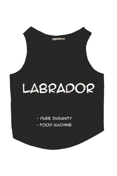 Labrador Dog T-Shirt