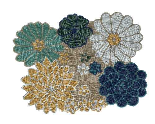 Beaded Place Mats