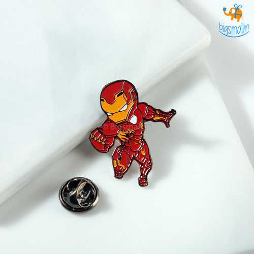 Ironman Lapel Pin