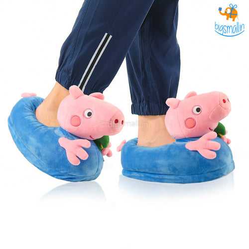 Peppa Pig Plush Slippers