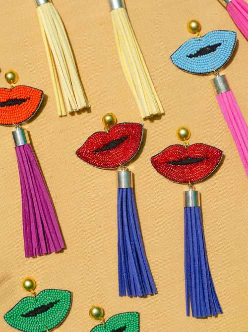 Lips Don't Lie Earrings