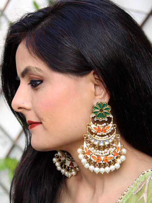 Soha Kundan Earrings