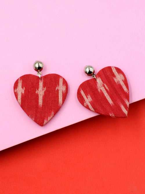 Dil Mera Ikat Earrings