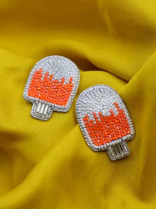 Popsicle Bead Earrings