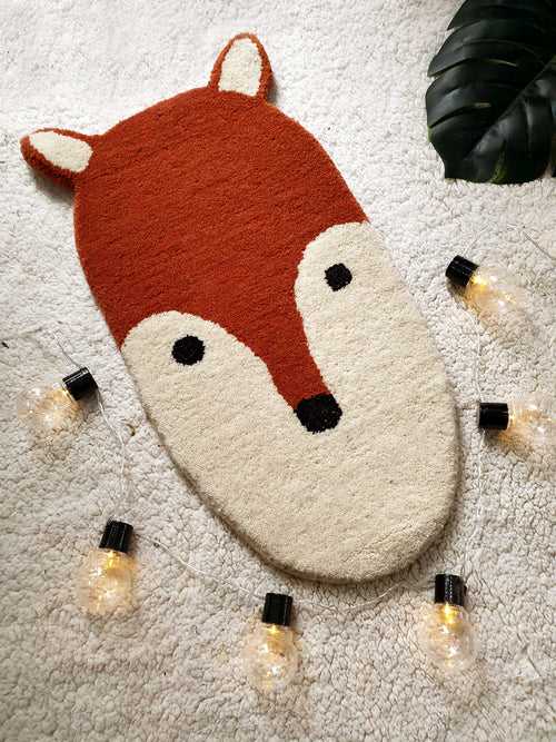 What does the fox say Floor Mat