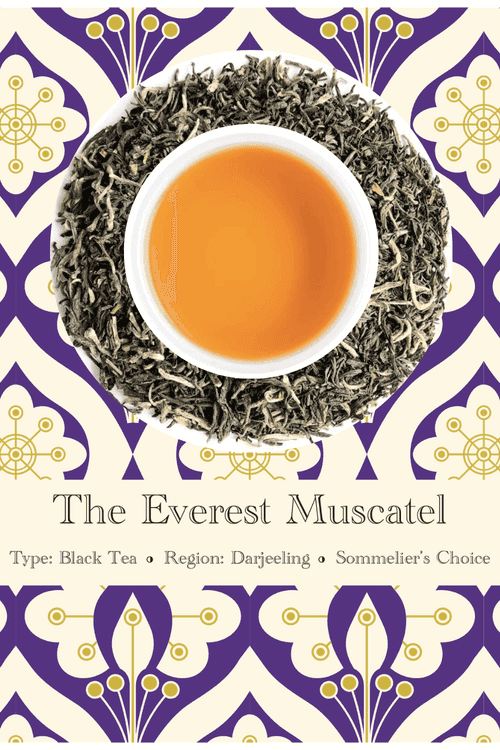 Darjeeling Black Tea • The Everest Muscatel