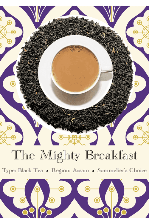 Assam Black Tea • The Mighty Breakfast