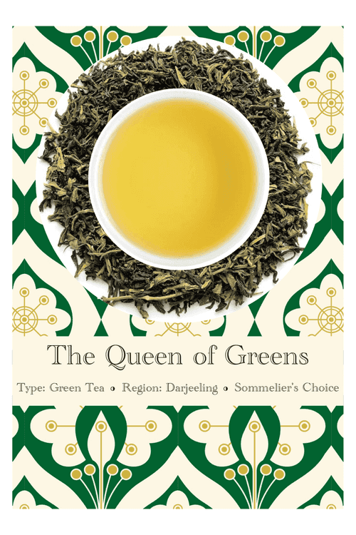 Darjeeling Green Tea (Organic) • The Queen of Greens