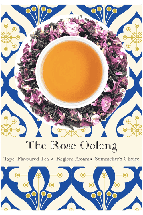 Darjeeling Oolong Tea (Organic) • The Rose Oolong