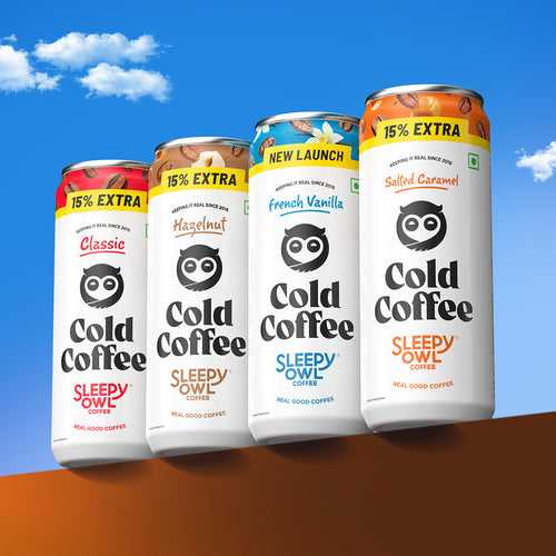 Assorted Cold Coffee Cans