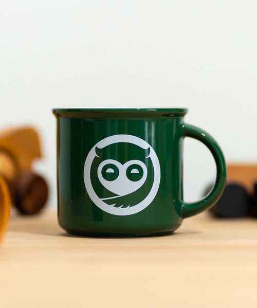 Green Ceramic Mug