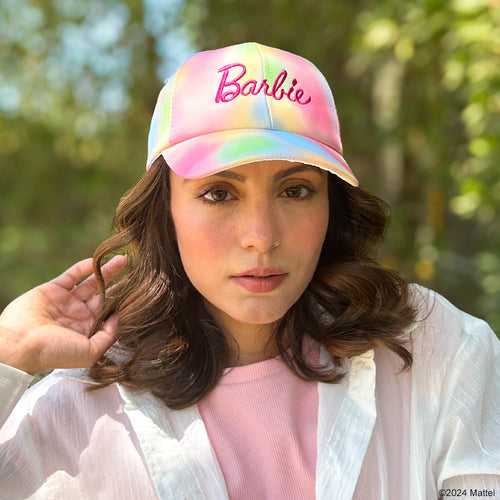 Barbie Tie-Dye Baseball Cap - Multi