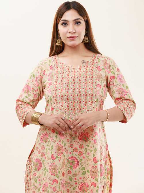 Umang Fiza Straight Kurta