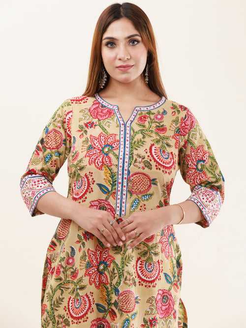 Umang Riya Straight Kurta