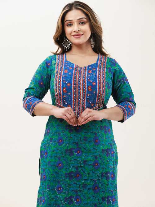 Gazal Nayra Straight Kurta