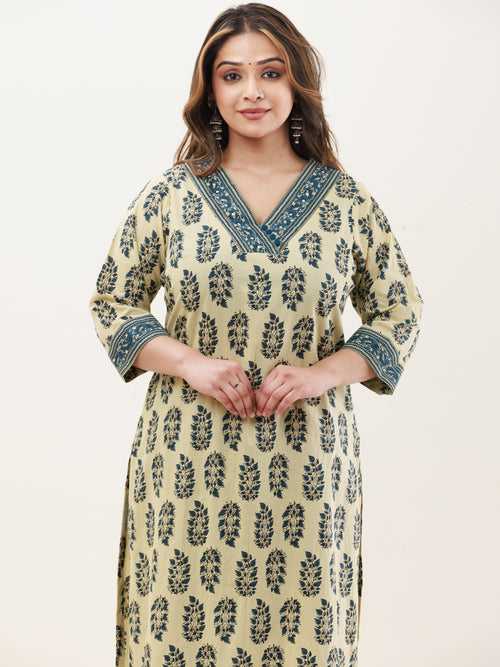 Gazal Madhuri Straight Kurta