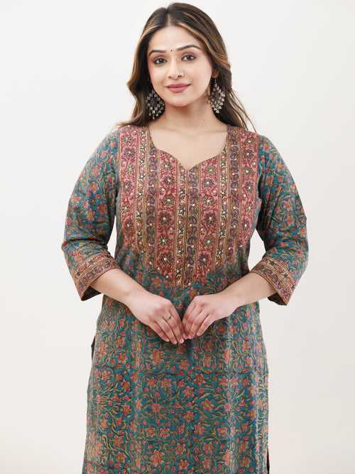 Gazal Mohini Straight Kurta