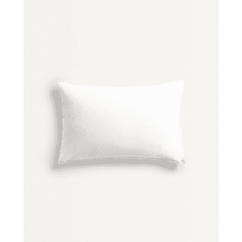 ‘Off-White’ Organic Junior Pillow Cover