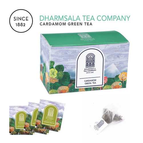 Himalayan Cardamom Green Tea Teabags