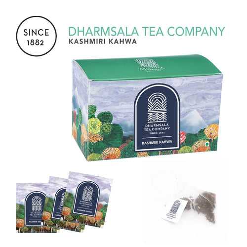 Kashmiri Kahwa Green Teabags