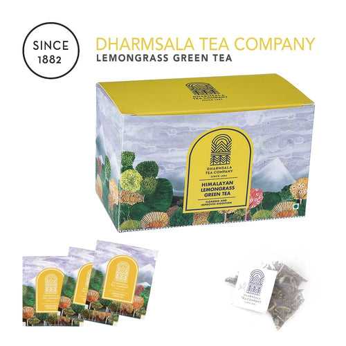 Lemongrass Green Tea Teabags