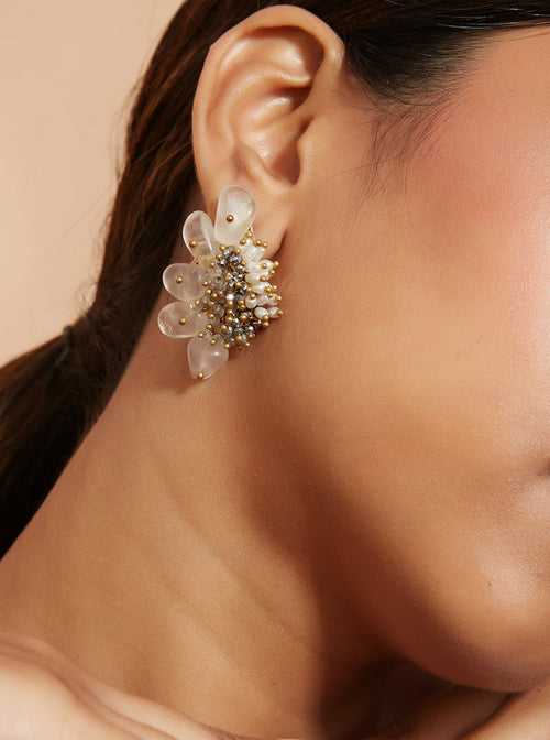 Designer Fashion Jewellery In Silver And Pearls