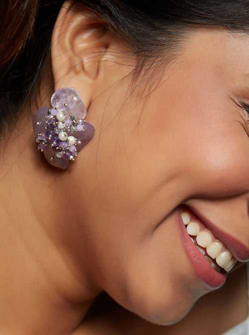 Contemporary Fashion Jewellery In Stud Earrings