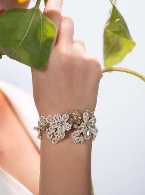 Jasmine White Bracelet
