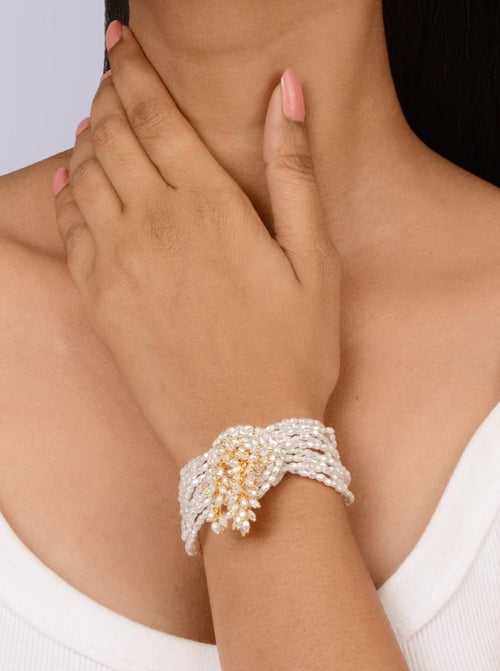 Berylla White Bracelet