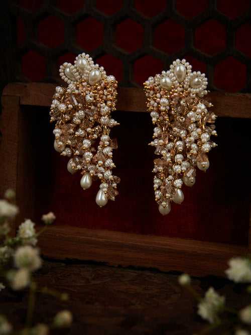 Versatile Designer Pearl Earrings By Doro