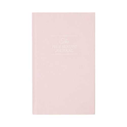 The Blush Pink Five Minute Journal