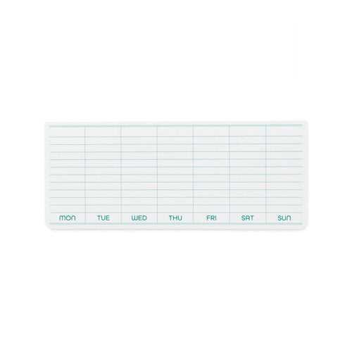 White Weekly Sticky Pad