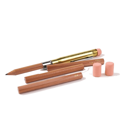 Pocket Brass Pencil Refill Kit