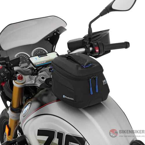 BMW Mottorad Luggage - Tank Bags - CLICK 3