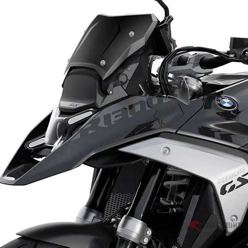 BMW R 1300 GS Screen - Windscreen "FlowJet" (Black)