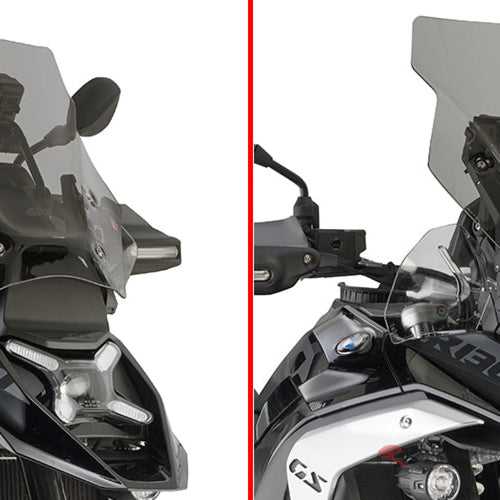 BMW R1300GS (2024)	Specific Screen Smoked - Givi