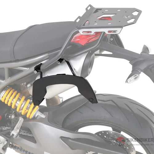 Ducati Hypermotard 950 / SP C-Bow Soft Bag Carrier