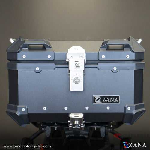 Top Box Aluminium Black ( 35ltr )- Zana