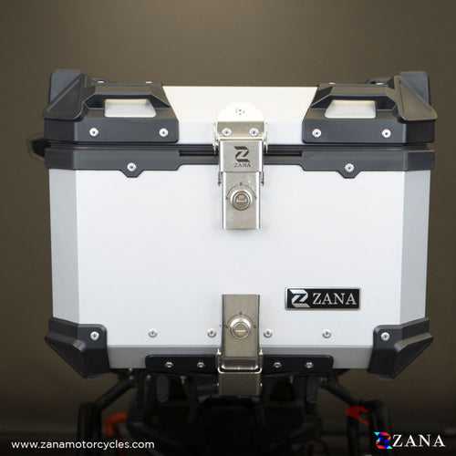 Top Box Aluminium Silver ( 45ltr ) For L-Flat - Zana