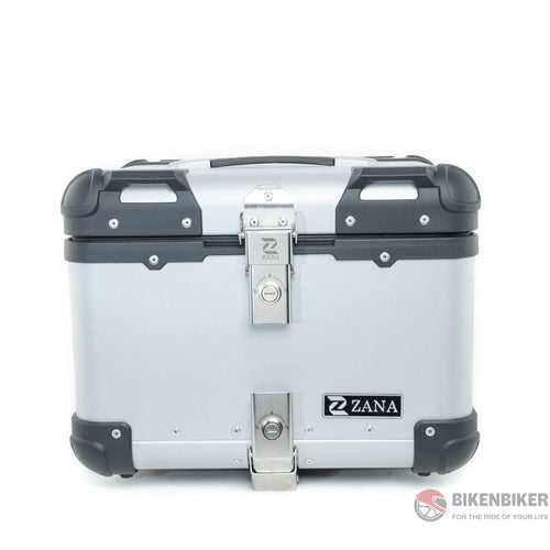 Top Box Aluminium Silver ( 45ltr ) R-Flat - Zana