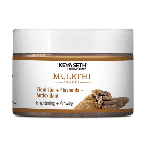 Mulethi Powder Face Pack for Women & Men, Brightening + Glowing Skin Yastimadhu