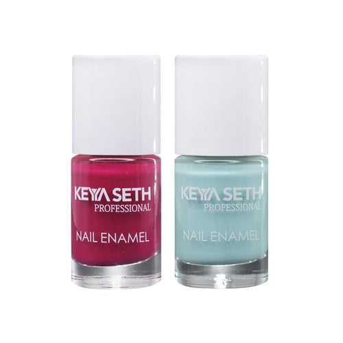 Flamingo + Aquatica Long Wear Nail Enamel Enriched with Vitamin E & Argan Oil