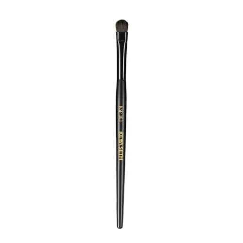 Flat Eyeshadow Brush with Premium Quality Thin Straight Nylon Bristles for Perfect Eye Makeup (KSP-103)