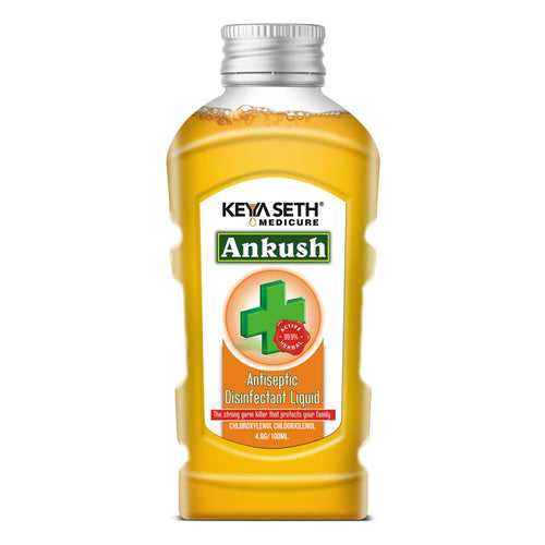 Ankush Antiseptic Disinfectant Liquid - First Aid, Medical, Multipurpose Personal Hygiene & Home Cleaner, Neem, Tulsi & Eucalyptus Essential Oil