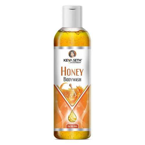 Honey Bodywash Enriched with Honey, Shower Gel with Skin Conditioner for All Skin Types