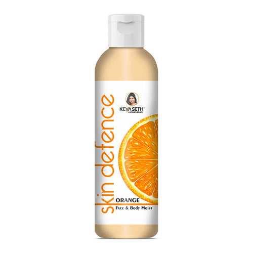 Orange Face & Body Moist,Vitamin C Enriched,Brightening, Rejuvenating, Refreshing