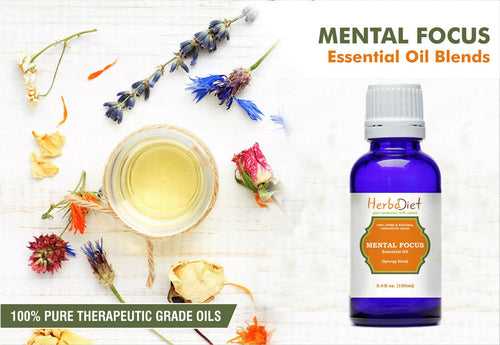 Mental Focus Essential Oil Blend