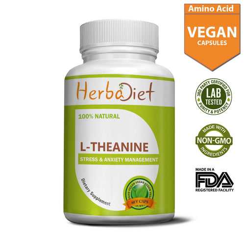L-Theanine Extract Capsules
